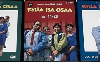 Kyllä Isä Osaa  -  Kaudet 1-3 :  Koko Sarja  -  (6 DVD)