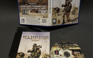 Full Spectrum Warrior PS2 CiB