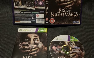 Rise Of Nightmares XBOX 360 CiB