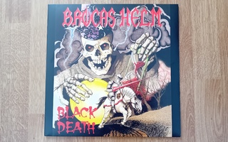 Brocas Helm - Black Death LP + CD