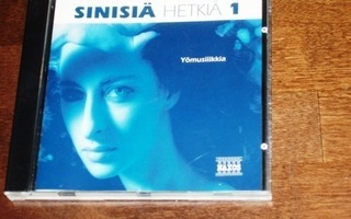 CD Sinisiä Hetkiä 1 - Yömusiikkia