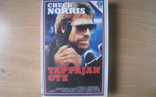 TAPPAJAN OTE (chuck norris) VHS