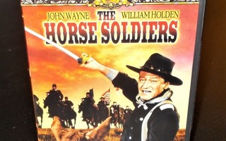 THE HORSE SOLDIERS  (John Wayne)