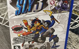 Sly 3 PS2 FIN