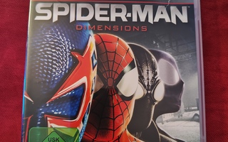 Spider-Man: Shattered Dimensions PS3, Cib