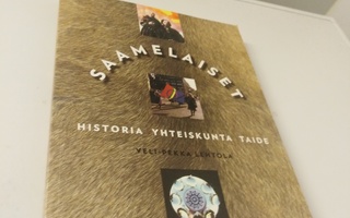 Veli-Pekka Lehtola: Saamelaiset