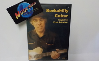 ROCKABILLY GUITAR TAUGHT BY FRED SOKOLOW UUSI DVD
