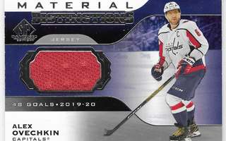 20-21 SP Gameused Alex Ovechkin Jersey