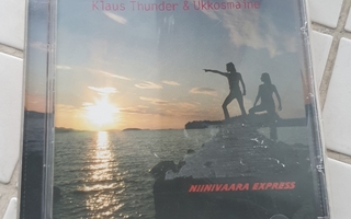 Klaus Thunder & Ukkosmaine : Niinivaara Express