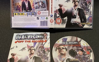 Dead Rising 2 Off The Record PS3 - CiB