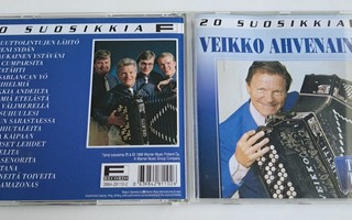 VEIKKO AHVENAINEN - Tangon taikaa CD 1999 20 Suosikkia