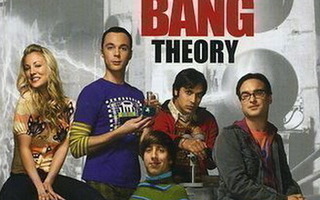 Rillit huurussa - The Big Bang Theory • Kausi 3 [3DVD]