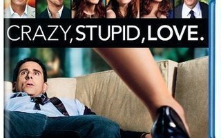 Crazy, Stupid, Love.	(18 025)	k	-FI-	nordic,	BLU-RAY	Carell