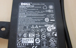 Muuntaja/virtalähde Dell 90W