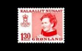 Grönlanti 113 ** Margrethe typ II 1,30 kr (1979)