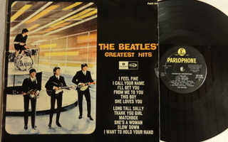 THE BEATLES GREATEST HITS - PARLOPHONE - PMCS 306 -  V.1965