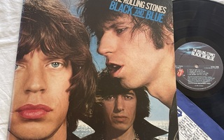 The Rolling Stones – Black And Blue (Orig 1976 USA LP + sisä
