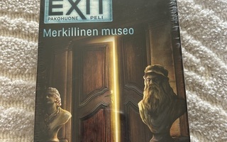 Exit merkillinen museo pakohuonepeli