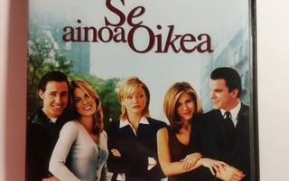 (SL) DVD) Se Ainoa Oikea (1996) Jennifer Aniston