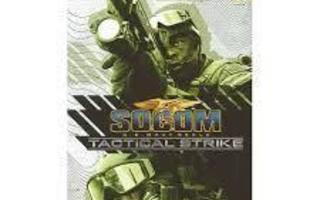 SOCOM - U.S. Navy SEALs Tactical Strike + Headset (PSP-peli)