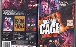 Rage Of Nicolas Cage Collection	(12 112)	UUSI	-FI-	DVD 3movi