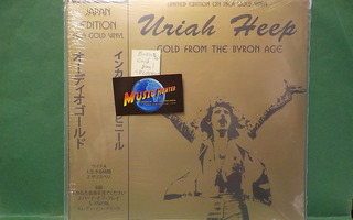 URIAH HEEP - GOLD FROM THE BYRON AGE - EU 2018 LP +