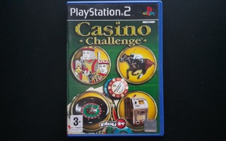 PS2: Casino Challenge peli (2003)