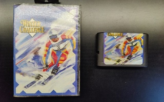 Winter Challenge - Sega Mega Drive