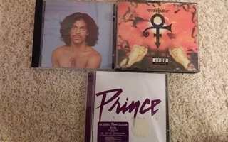Prince:cd-paketti.
