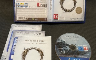 The Elder Scrolls Online Crown Edition PS4