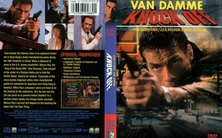 Knock Off  -  Van Damme  -  DVD