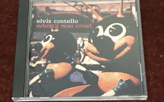 ELVIS COSTELLO - WHEN I WAS CRUEL - CD