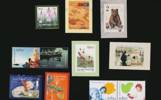 Erä 2004 postimerkkejä**