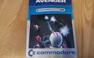 Avenger - Commodore 64