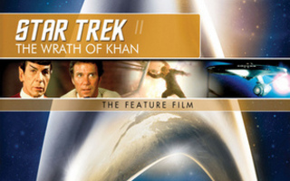 Star Trek 2 :  The Wrath of Khan  -  DVD