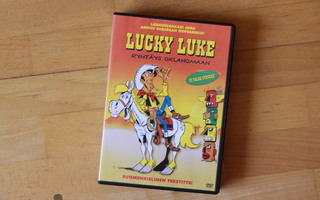 Lucky Luke Ryntäys Oklahomaan DVD