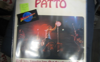 PATTO - ROLL ´EM SMOKE `EM PUT LINE OUT VG-/EX- LP