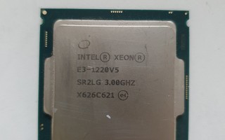 Xeon E3-1220V5