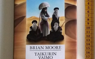 k, Brian Moore: Taikurin vaimo (1. painos)