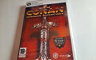 Age of Conan: Hyborian Adventures (PC DVD)