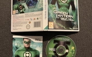 Green Lantern - Rise Of The Manhunters WII