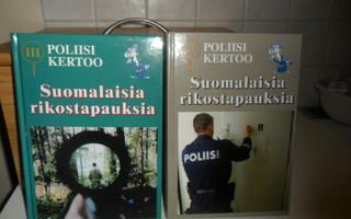 Poliisi kertoo: Suomalaisia rikostapauksia 2kpl