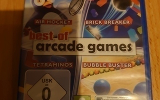Best of arcade games ps vita