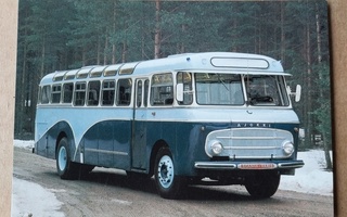 Scania Vabis B71 vm 1955 postikortti