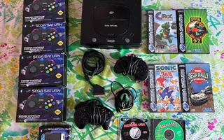 Sega Saturn pelipaketti