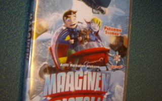 MAAGINEN KRISTALLI  DVD ( Sis.postikulut )