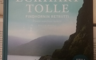 Eckhart Tolle - Findhornin retriitti (sid. + 2 DVD)