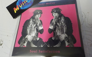 ANDY MCCOY - SOUL SATISFACTION  2018 UUSI CDs (+)