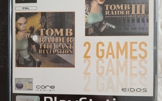 Tomb Raider 3 & 4