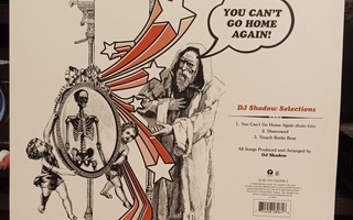 DJ Shadow - You Can't Go Home Again! 12"